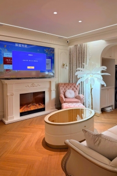 Địa chỉ bán lò sưởi điện cho cafe acoustic Imperia Smart City