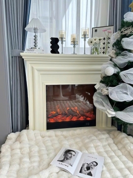 Feedback lò sưởi decor trong biệt thự Solasta Mansion