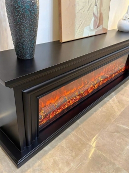 Cung cấp lò sưởi giả củi carbon cho resort và khu nghỉ dưỡng