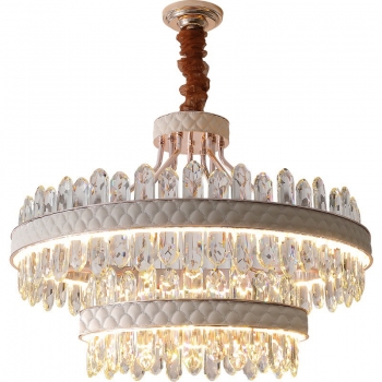 Đèn chùm Led pha lê trang trí nội thất DCPL 028