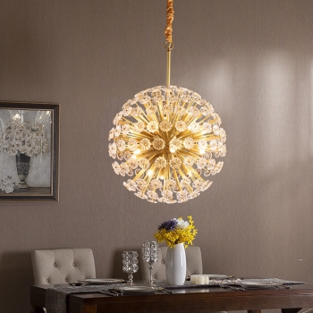 Đèn chùm nghệ thuật trang trí nội thất DCPK 010