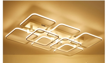 Đèn nhập khẩu Led hình vuông DLAA 009