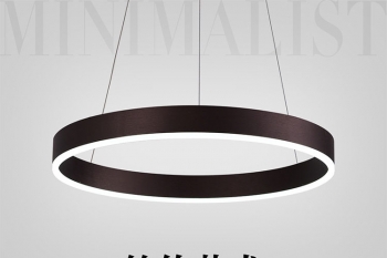 Đèn thả Led trang trí 1 Vòng DLAB 009