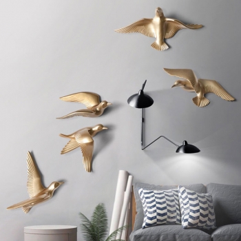 Bộ chim decor treo tường trang trí nội thất DGT 006