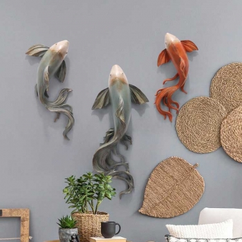 Cá decor nghệ thuật treo tường DGT 017