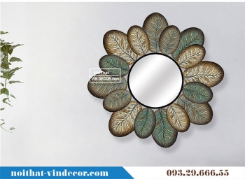Gương treo tường trang trí nhập khẩu GBB 036