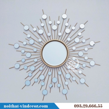 Gương decor trang trí nội thất GBB 012