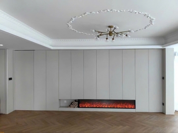 Bộ sưu tập lò sưởi điện decor cho dự án Vimefulland