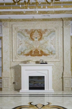 Đánh giá lò sưởi decor 3D từ gia chủ River Panorama Quận 7