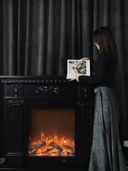 Đánh giá lò sưởi trang trí 3D, 4D từ gia chủ Nassim Thảo Điền