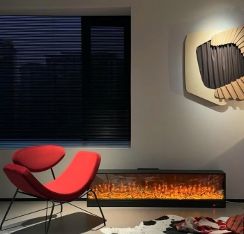 Đánh giá lò sưởi trang trí hơi nước tại Gateway Thảo Điền