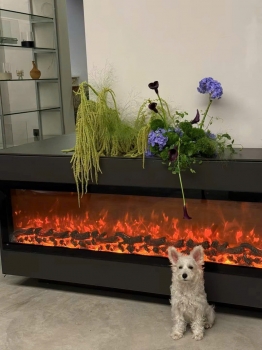 Feedback lò sưởi trang trí từ gia chủ The Manor Central Park