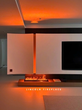 Review lò sưởi decor 4D lắp tại căn hộ The Estella Quận 2