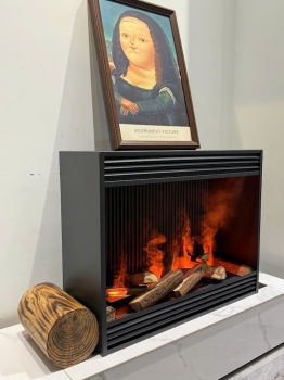 Review lò sưởi hơi nước trang trí tại The Gold View Quận 4