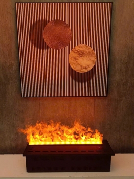 Khách hàng Nine South Estates đánh giá mẫu lò sưởi 4D