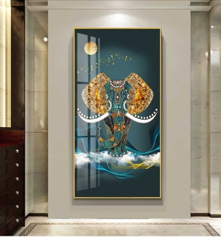 Tranh trang trí 5D gắn tường TGTA 010