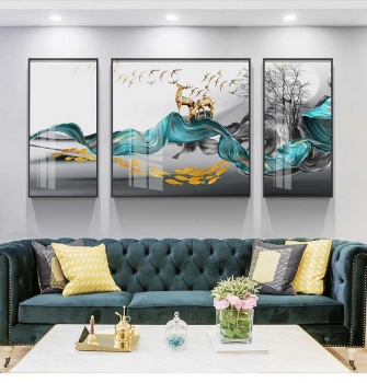 Tranh nghệ thuật tráng gương 5D TGTA 012