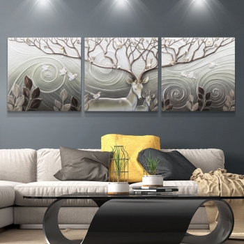Tranh decor 3D nghệ thuật TDA 009