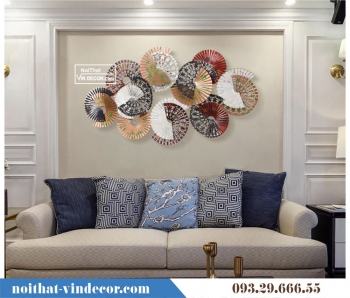 Tranh sắt trang trí chung cư độc đáo TAA 011
