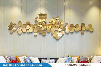 Decor gắn tường trang trí biệt thự TBB 030