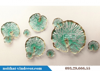 Decor treo tường trang trí biệt thự cao cấp TBB 034