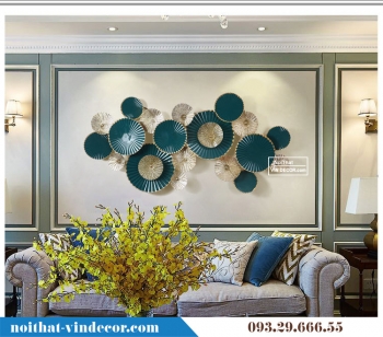 Tranh kim loại trang trí chung cư TBB 040