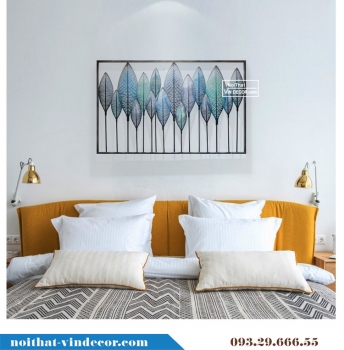 Tranh sắt decor trang trí nội thất TBB 021
