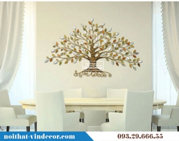 Decor trang trí cây xanh ấn tượng TBB 050