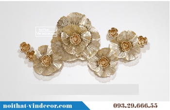 Tranh treo tường hoa mai trang trí biệt thự TBB 066