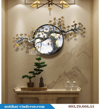 Tranh kim loại nhập khẩu trang trí nội thất TBB 085