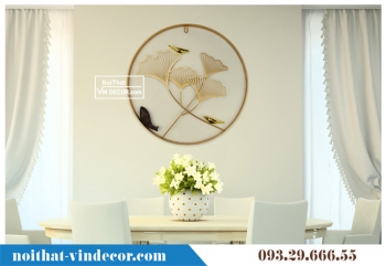 Decor trang trí phòng khách-Decor nhập khẩu TBB 105