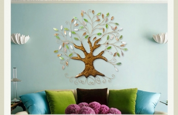 Cây decor gắn tường trang trí nội thất TBB 126