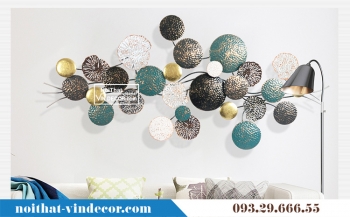 Tranh trang trí sen đa sắc cá tính TBB 158