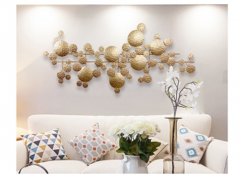 Tranh decor trang trí tường kim loại TBB 172