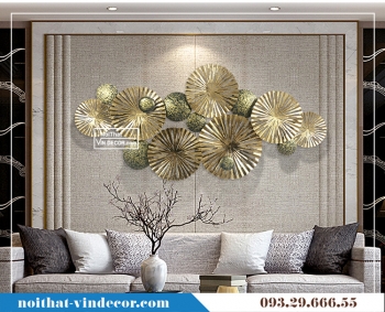 Tranh decor trang trí phòng khách TBB 186