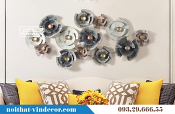 Tranh trang trí-Tranh sắt treo tường độc, lạ TBB 198