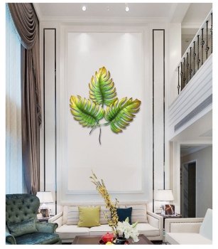 Tranh 3 lá trang trí nội thất TBB 209