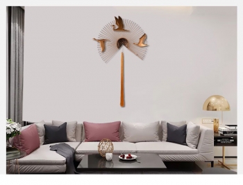 Tranh decor trang trí hình quạt TBB 215