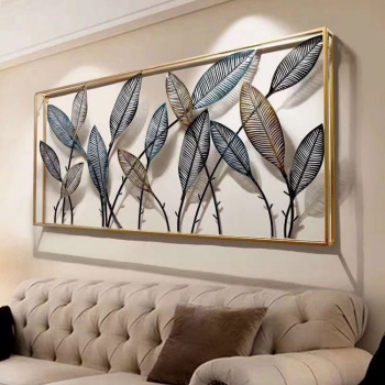 Tranh decor hình lá trang trí TBB 216
