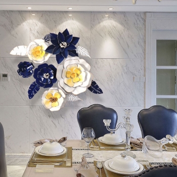 Hoa decor treo tường nghệ thuật TBB 249