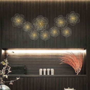 Decor hoa nghệ thuật treo tường TBB 379
