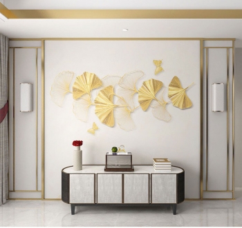 Tranh lá Decor trang trí nội thất phòng khách TBB 384