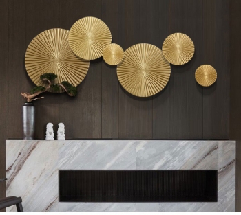 Decor tròn hiện đại trang trí nội thất TBB 385