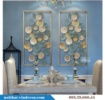 Tranh sắt nghệ thuật hiện đại TBB 013