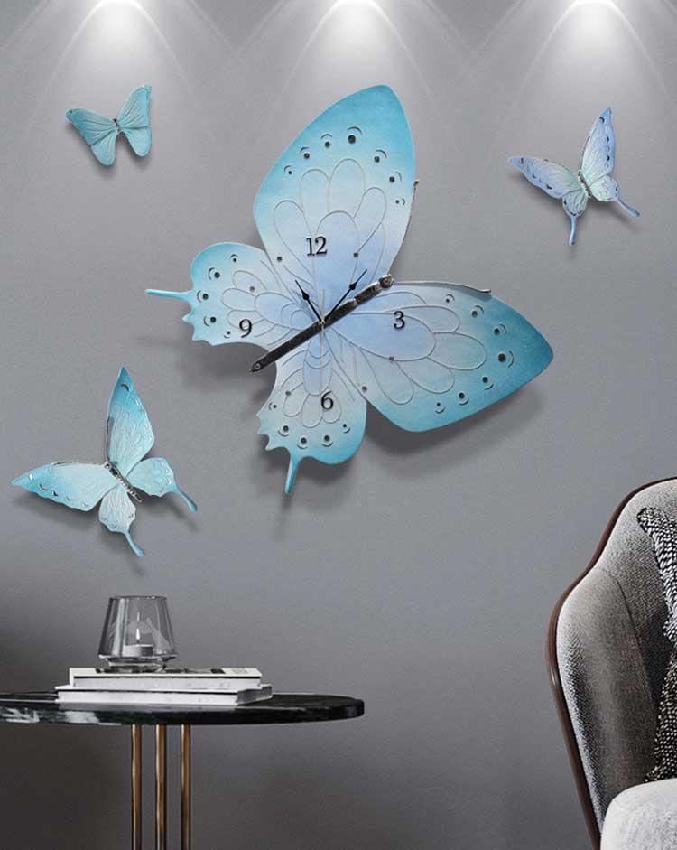 Đồng hồ bướm nghệ thuật DHT 022
