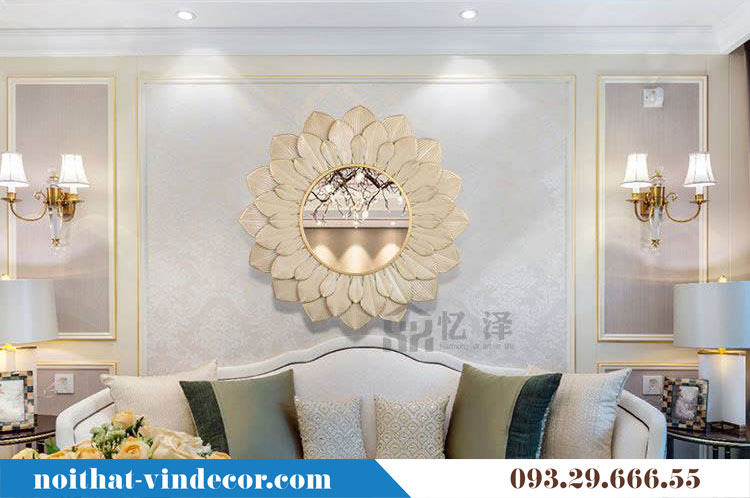Gương treo tường nhập khẩu, trẻ chung GBB 026