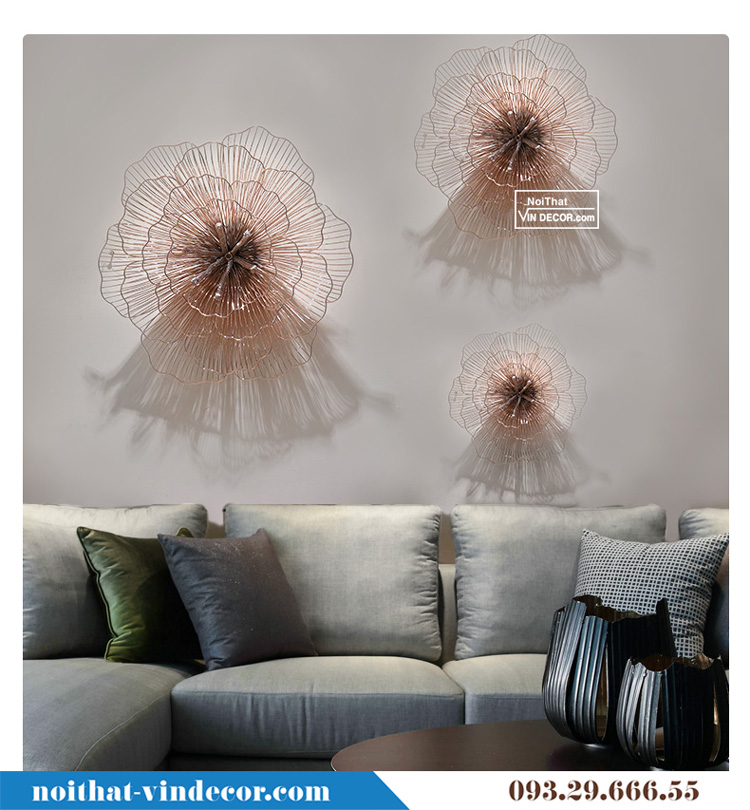 Decor trang trí nội thất hiện đại TBB 052