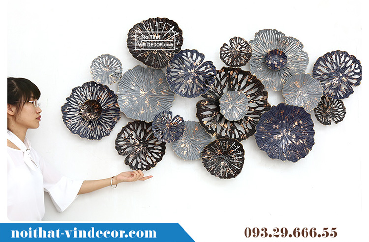 Tranh hiện đại trang trí nội thất chung cư TAA 017