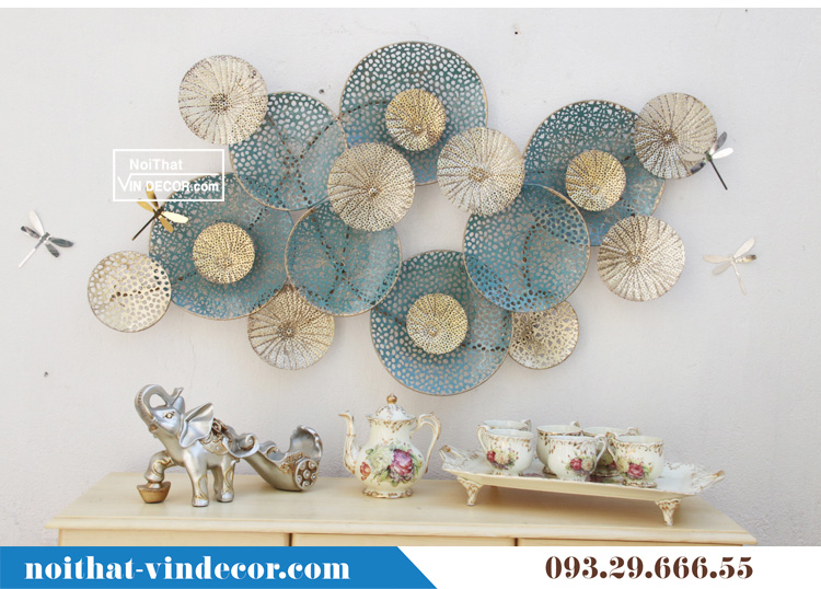 Tranh phòng khách gắn tường độc đáo TAA 013