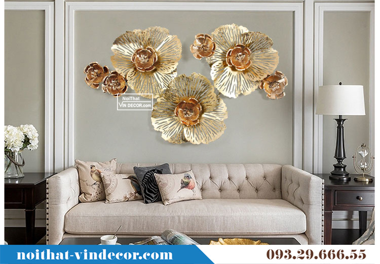 Tranh trang trí nội thất hoa mai ấn tượng TAA 021